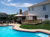 Pressure Treated Deck